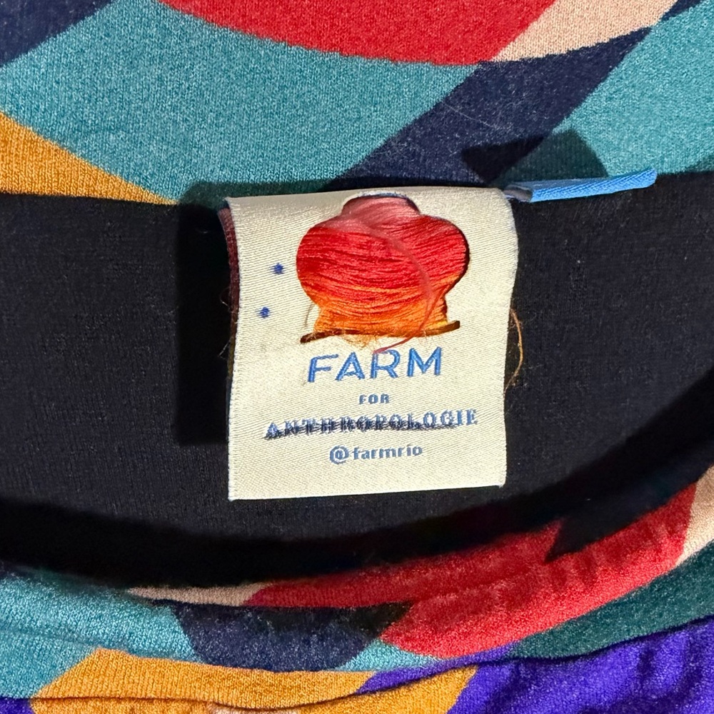 Farm Rio for Anthropologie Kaliya Midi Skirt - Picture 6 of 9